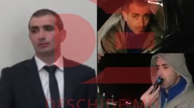 Un procuror din Drochia, în stare de ebrietate la volanul unui BMW, a provocat un accident pe o stradă din Nisporeni